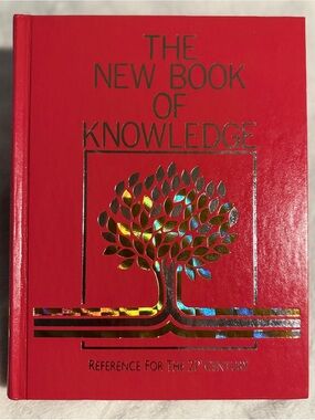 The New Book of Knowledge by Grolier Publishing Company